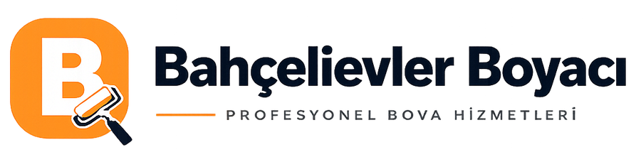 Bahçelievler Boyacı Logo